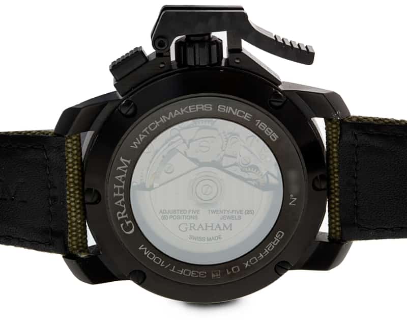 Graham Chronofighter Oversize 2CCAU.G01A.T15N